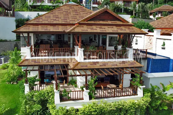 PAT11871: Modern 3-bedroom Villa with sea view. Fotoğraf #1