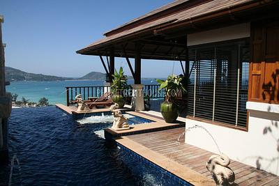 PAT11871: Modern 3-bedroom Villa with sea view. Photo #2