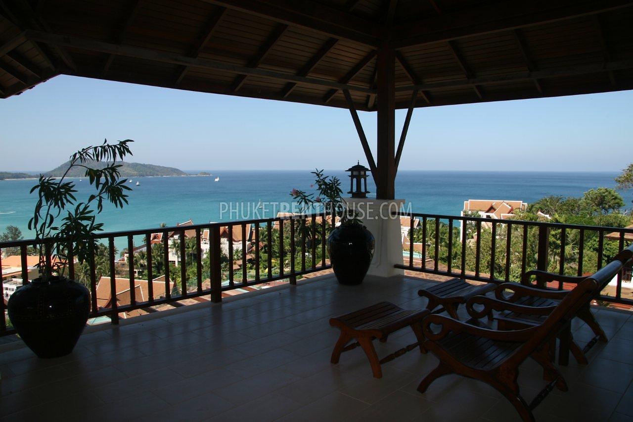 PAT11871: Modern 3-bedroom Villa with sea view. Photo #17