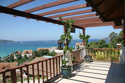 PAT11871: Modern 3-bedroom Villa with sea view. Photo #13