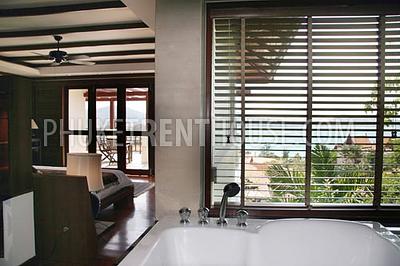 PAT11874: Luxury 3-bedroom villa with seaview. Photo #6
