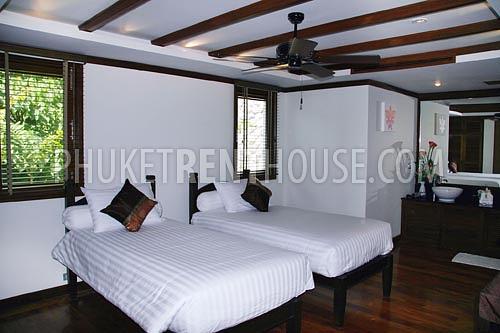PAT11874: Luxury 3-bedroom villa with seaview. Photo #16
