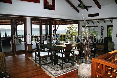 PAT11874: Luxury 3-bedroom villa with seaview. Photo #19