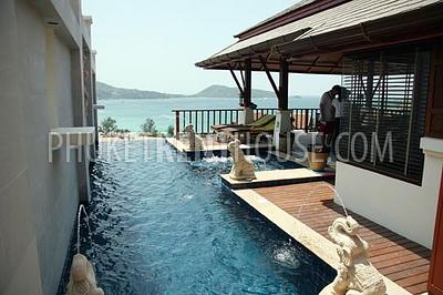 PAT11874: Luxury 3-bedroom villa with seaview. Photo #27