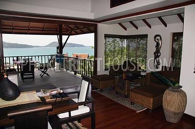 PAT11874: Luxury 3-bedroom villa with seaview. Photo #20