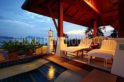 PAT11875: 3-bedroom piece of luxury minutes away from the heart of Phuket nightlife. Photo #1