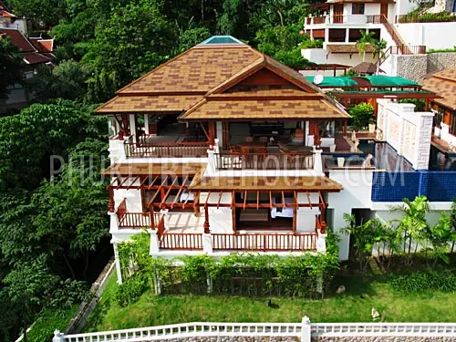 PAT11875: 3-bedroom piece of luxury minutes away from the heart of Phuket nightlife. Fotoğraf #2