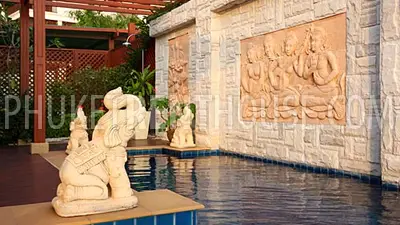 PAT11875: 3-bedroom piece of luxury minutes away from the heart of Phuket nightlife. Fotoğraf #3