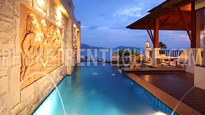 PAT11875: 3-bedroom piece of luxury minutes away from the heart of Phuket nightlife. Fotoğraf #4