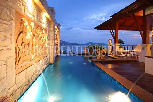 PAT11875: 3-bedroom piece of luxury minutes away from the heart of Phuket nightlife. Fotoğraf #4