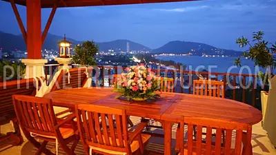 PAT11875: 3-bedroom piece of luxury minutes away from the heart of Phuket nightlife. Fotoğraf #6