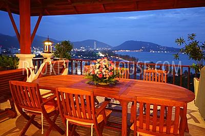 PAT11875: 3-bedroom piece of luxury minutes away from the heart of Phuket nightlife. Photo #6