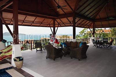PAT11874: Luxury 3-bedroom villa with seaview. Photo #31