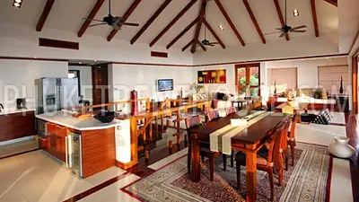 PAT11875: 3-bedroom piece of luxury minutes away from the heart of Phuket nightlife. Fotoğraf #14