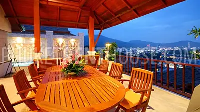 PAT11875: 3-bedroom piece of luxury minutes away from the heart of Phuket nightlife. Fotoğraf #7