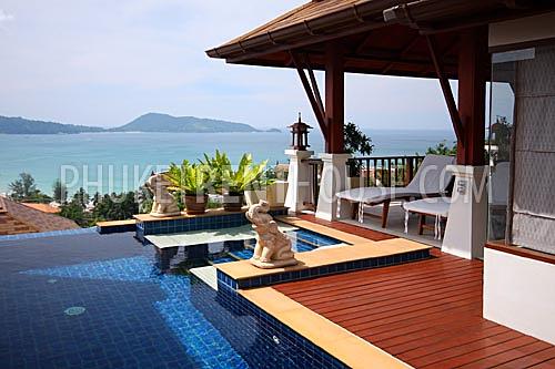 PAT11875: 3-bedroom piece of luxury minutes away from the heart of Phuket nightlife. Photo #62