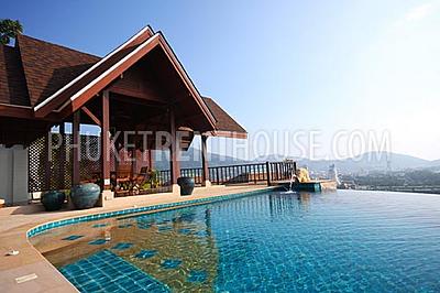 PAT11880: 4-Bedroom Villa overlooking Patong Bay. Photo #5