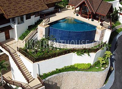 PAT11880: 4-Bedroom Villa overlooking Patong Bay. Photo #1