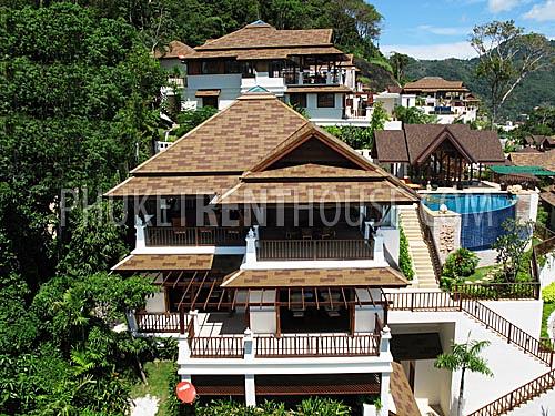 PAT11880: 4-Bedroom Villa overlooking Patong Bay. Photo #2
