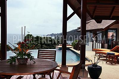 PAT11880: 4-Bedroom Villa overlooking Patong Bay. Photo #15
