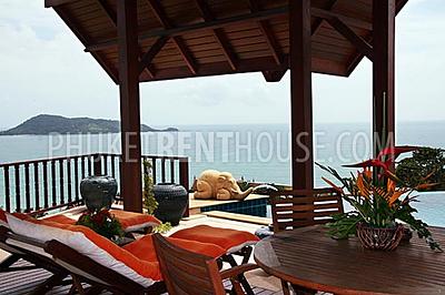 PAT11880: 4-Bedroom Villa overlooking Patong Bay. Photo #16