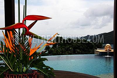 PAT11880: 4-Bedroom Villa overlooking Patong Bay. Photo #13