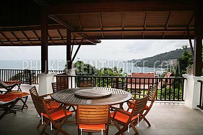 PAT11880: 4-Bedroom Villa overlooking Patong Bay. Photo #37