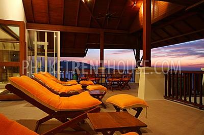 PAT11880: 4-Bedroom Villa overlooking Patong Bay. Photo #52