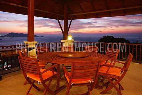 PAT11880: 4-Bedroom Villa overlooking Patong Bay. Photo #54