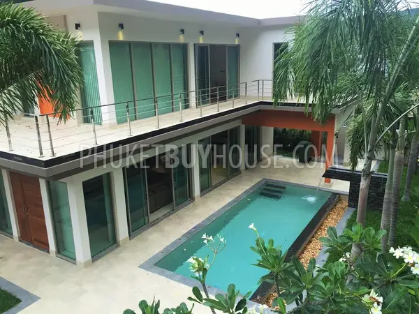 CHE2171: Luxurious pool villas in Cherng Talay for sale. Fotoğraf #1
