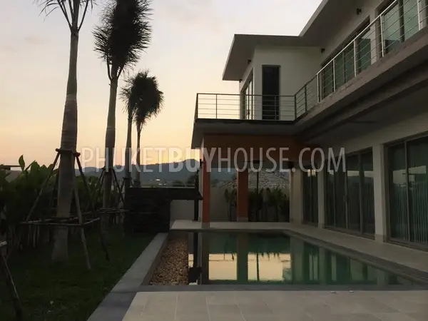 CHE2171: Luxurious pool villas in Cherng Talay for sale. Fotoğraf #6