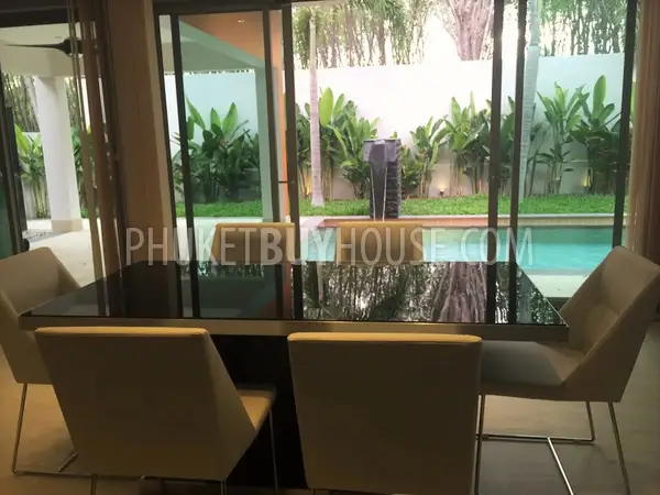CHE2171: Luxurious pool villas in Cherng Talay for sale. Fotoğraf #7