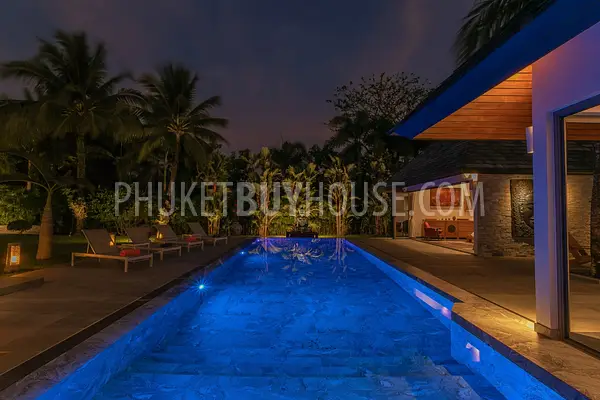 LAY22965: Luxury 4+Maid Bedroom Pool Villa in Layan. 照片 #42