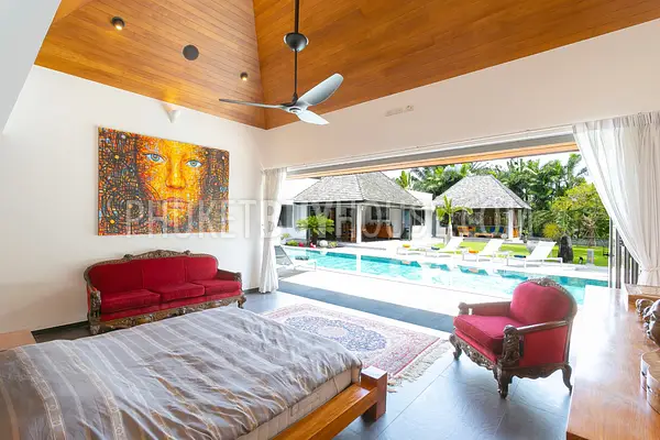 LAY22965: Luxury 4+Maid Bedroom Pool Villa in Layan. 照片 #12