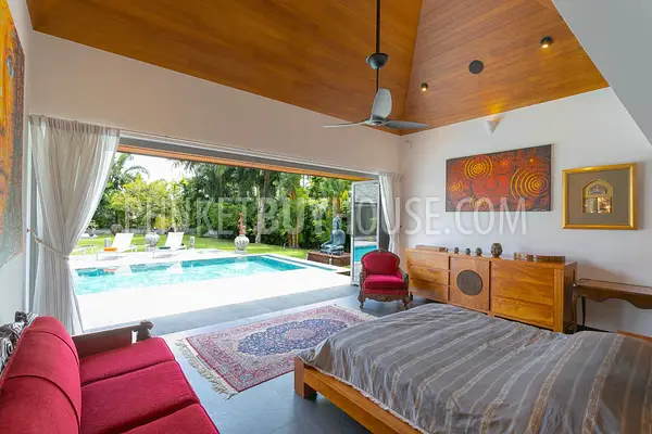 LAY22965: Luxury 4+Maid Bedroom Pool Villa in Layan. 照片 #11