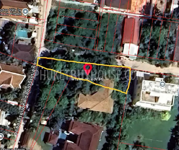 RAW22966: Prime 1,392 Sq.m Chanote Land for Sale in Rawai for Sale. Photo #2