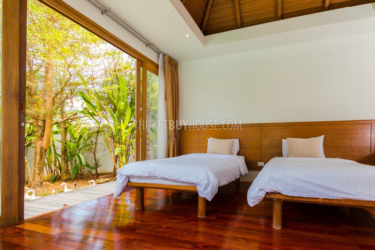 CHA2316: 3 Bed Luxury Villa For Sale in Chalong. Photo #39