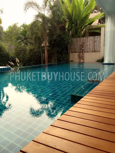 CHA2317: Luxury 3 bedroom Villa with private swimming pool and elegant sunbathing area in Chalong. Photo #27