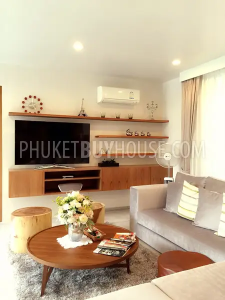 CHA2317: Luxury 3 bedroom Villa with private swimming pool and elegant sunbathing area in Chalong. Photo #29