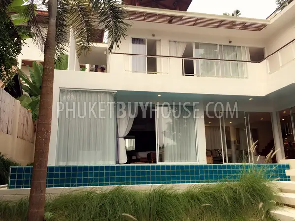 CHA2317: Luxury 3 bedroom Villa with private swimming pool and elegant sunbathing area in Chalong. Photo #36