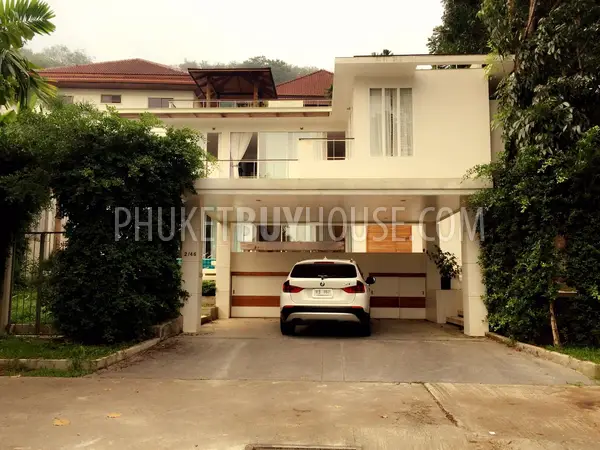 CHA2317: Luxury 3 bedroom Villa with private swimming pool and elegant sunbathing area in Chalong. Photo #38