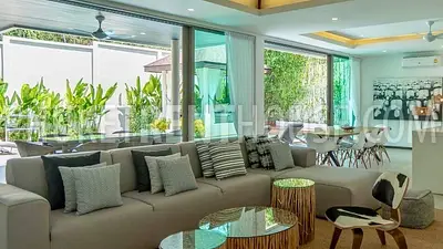 RAW22969: Bright 4-Bedroom Pool Villa with Resort-Style Courtyard in Rawai, Phuket. 照片 #2