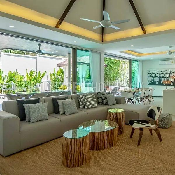RAW22969: Bright 4-Bedroom Pool Villa with Resort-Style Courtyard in Rawai, Phuket. 照片 #2
