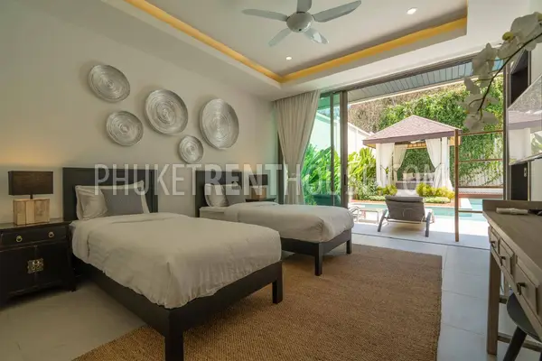 RAW22969: Bright 4-Bedroom Pool Villa with Resort-Style Courtyard in Rawai, Phuket. 照片 #18