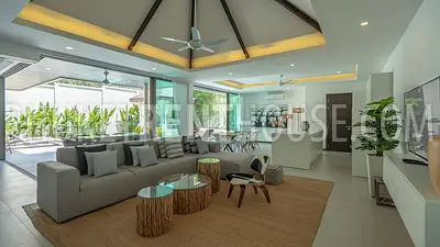 RAW22969: Bright 4-Bedroom Pool Villa with Resort-Style Courtyard in Rawai, Phuket. 照片 #14