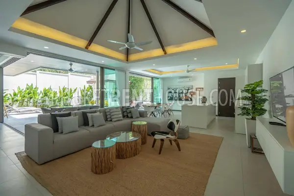 RAW22969: Bright 4-Bedroom Pool Villa with Resort-Style Courtyard in Rawai, Phuket. 照片 #14