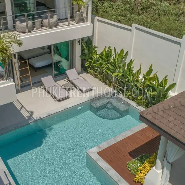 RAW22969: Bright 4-Bedroom Pool Villa with Resort-Style Courtyard in Rawai, Phuket. 照片 #21