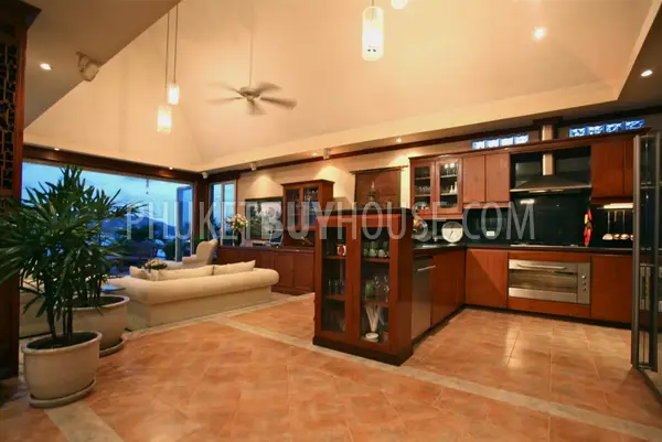PAT2363: Luxury 2-storey Villa For Sale in Patong. Photo #1