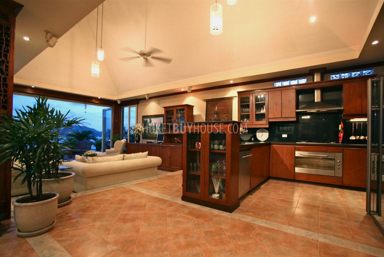 PAT2363: Luxury 2-storey Villa For Sale in Patong. Photo #1