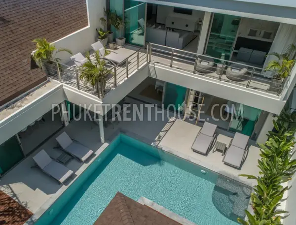 RAW22969: Bright 4-Bedroom Pool Villa with Resort-Style Courtyard in Rawai, Phuket. 照片 #19